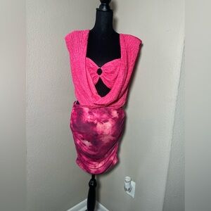 Hot Pink Crop Top BOGO